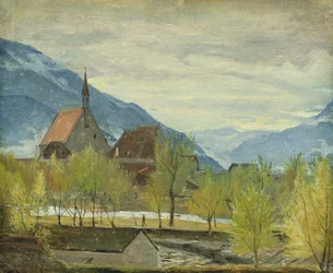 Early snow in Merano, 1830-31
